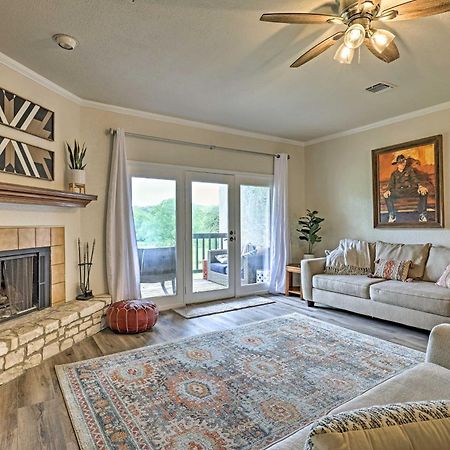Modern Lakeside Golf Course Retreat With Deck! Canyon Lake Exterior foto